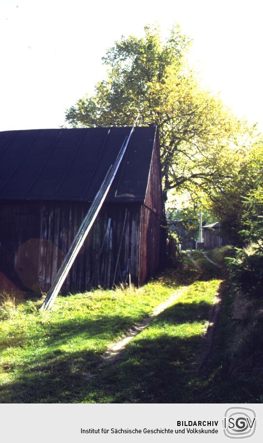 Bauernhof mit Scheunenteil