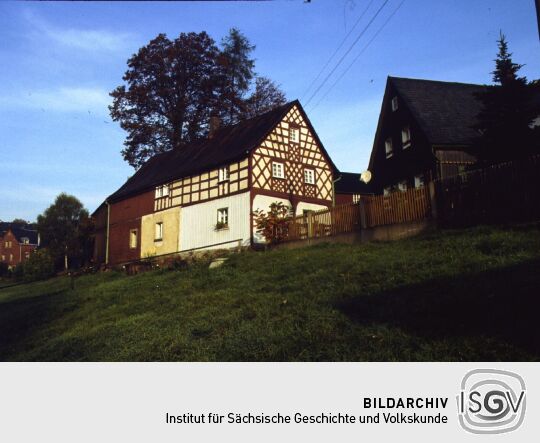 Wohnhaus im Egerländer Stil