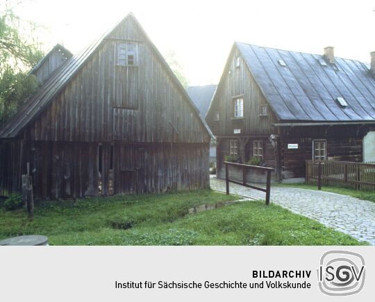 Dorfplatz in Raun