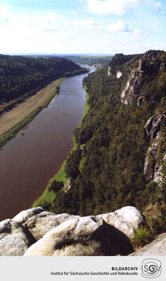 Ortsansicht in Rathen
