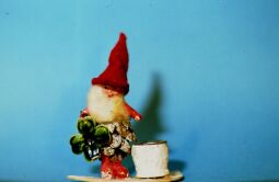 Bild: Wichtel aus Papier