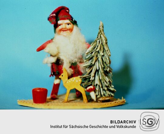 Wichtel mit Lichthalter