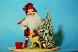 Bild: Wichtel mit Lichthalter