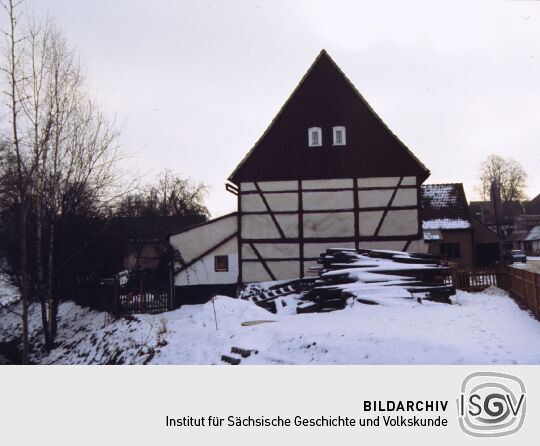 Ortsansicht in Kleinröhrsdorf