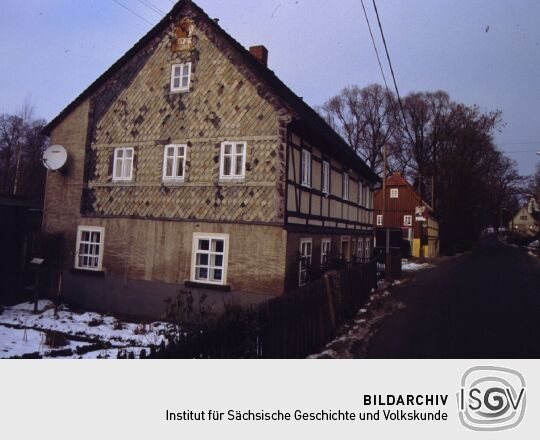 Ortsansicht in Kleinröhrsdorf