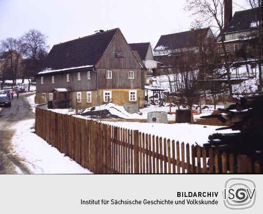 Ortsansicht in Kleinröhrsdorf