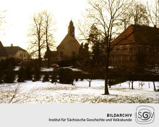 Ortsansicht in Kleinröhrsdorf