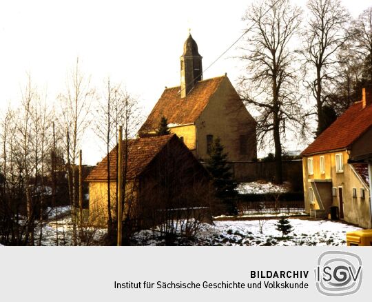 Ortsansicht in Kleinröhrsdorf