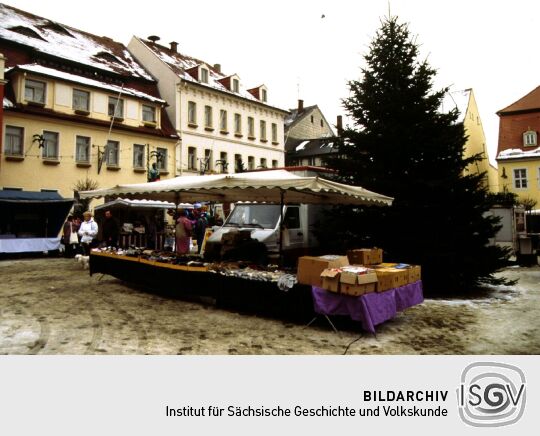 Weihnachtsmarkt in Pulsnitz