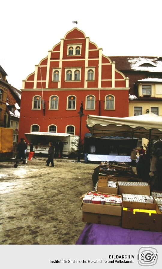 Weihnachtsmarkt in Pulsnitz