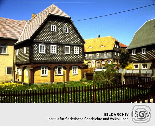 Ortsansicht in Obercunnersdorf