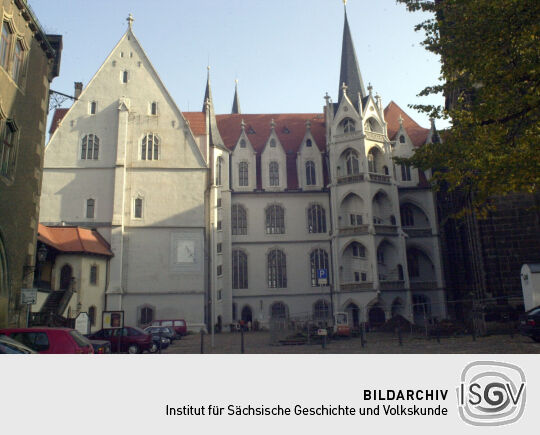 Schloss Albrechtsburg in Meissen mit Wendelstein