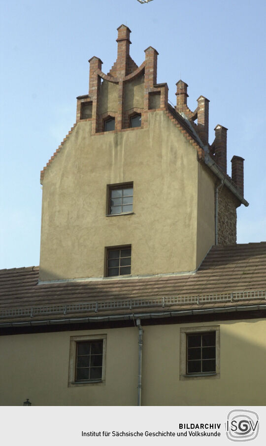 Detail des Chorherrenstift in Meißen