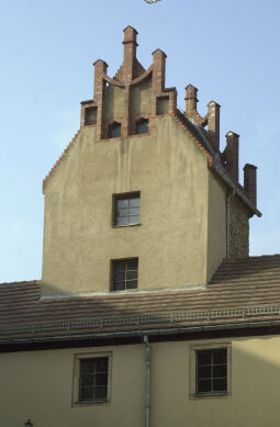 Bild: Detail des Chorherrenstift in Meißen