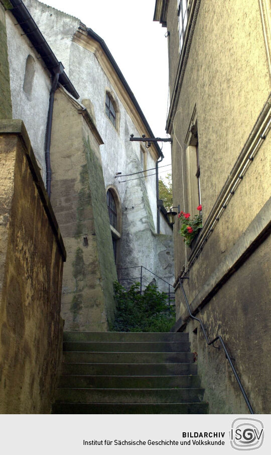 Straßenraum in Meißen