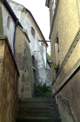 Bild: Straßenraum in Meißen