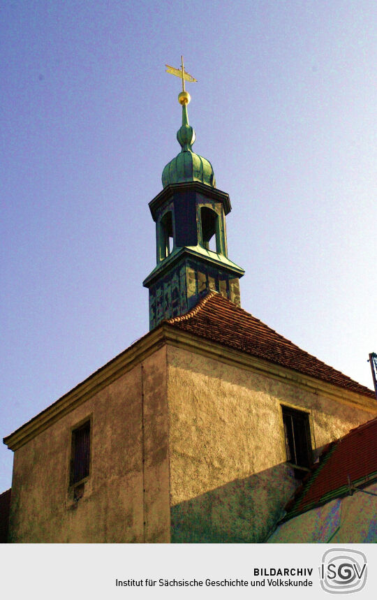Dachreiter in Meißen - Kirche St. Afra, Freiheit Nr.14
