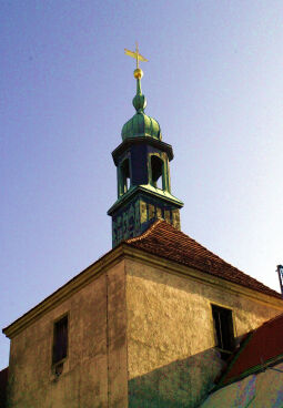 Bild: Dachreiter in Meißen - Kirche St. Afra, Freiheit Nr.14
