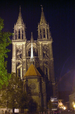 Bild: Meißen bei Nacht - Dom