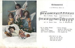 Bild: Postkarte 'Weihnachtslied'