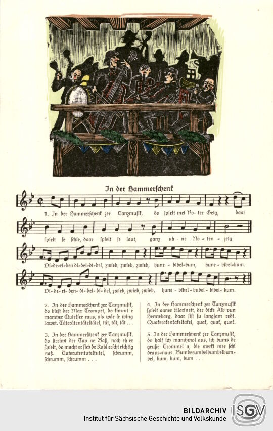 Postkarte 'In der Hammerschenk'