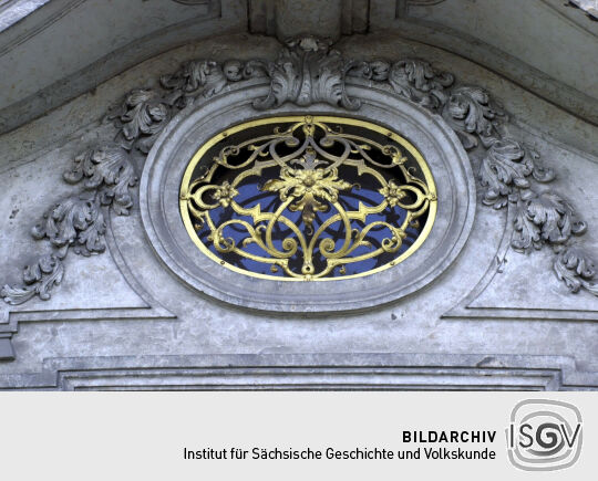 Ansicht der Sekundogenitur