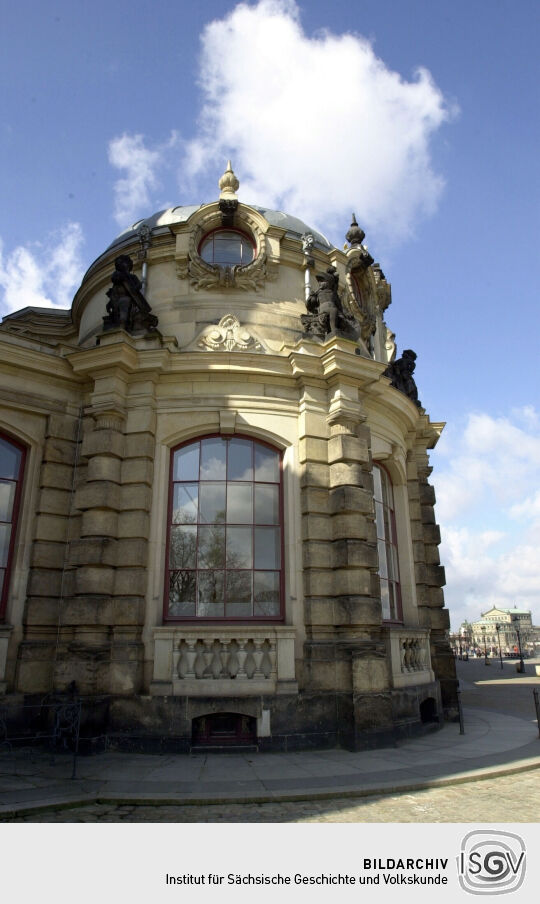 Ansicht des Lipsiusbaus