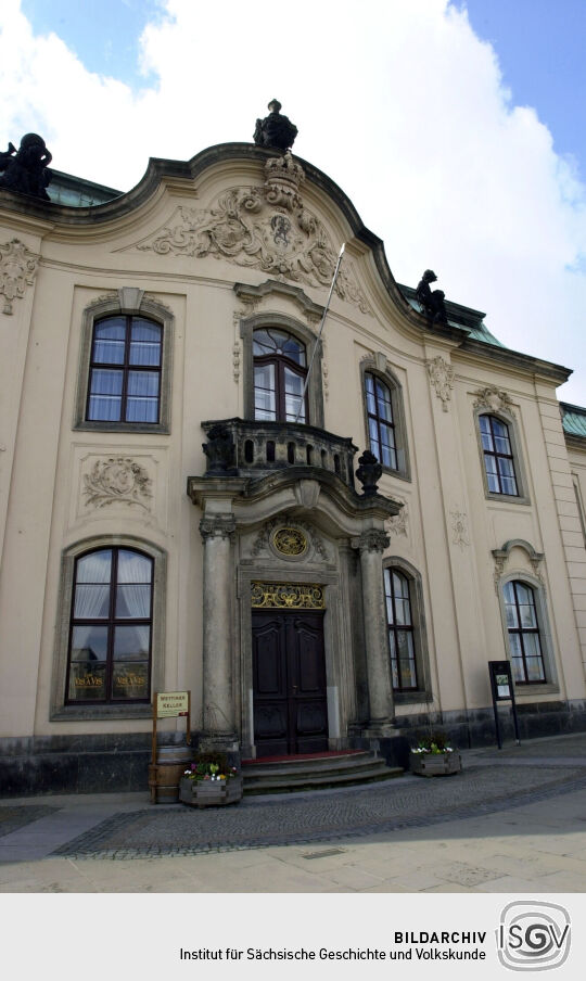 Ansicht der Sekundogenitur