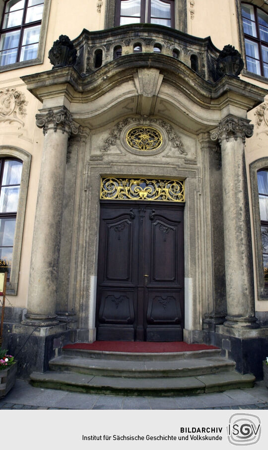 Ansicht der Sekundogenitur