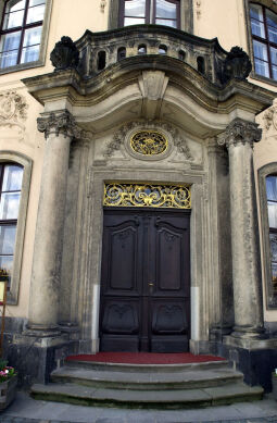 Bild: Ansicht der Sekundogenitur