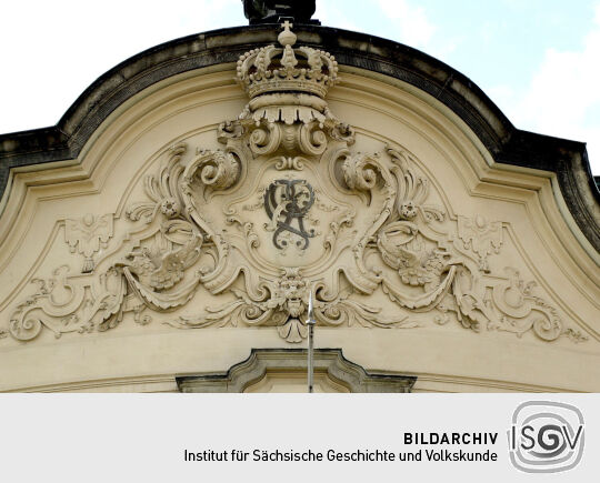 Ansicht der Sekundogenitur