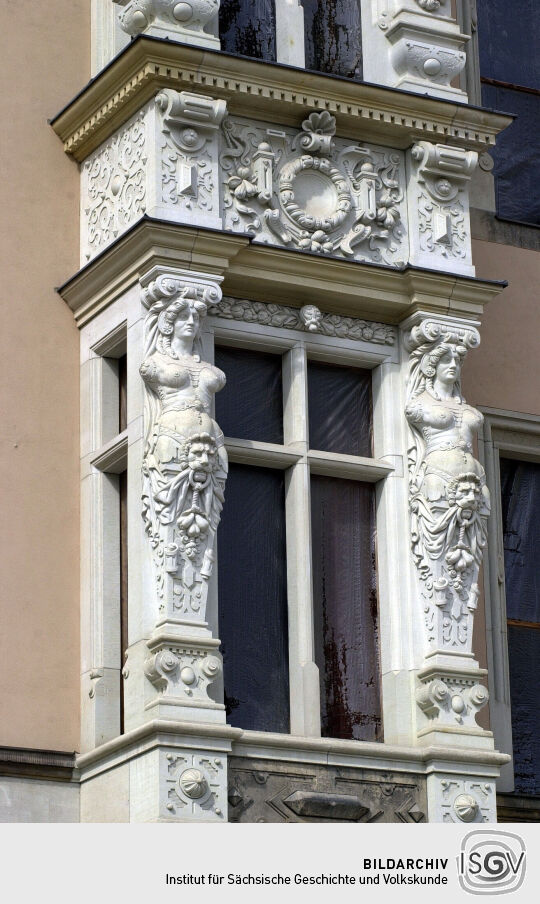 Ansicht des Schlosses