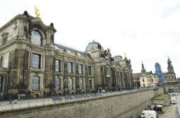 Bild: Ansicht des Lipsiusbaus