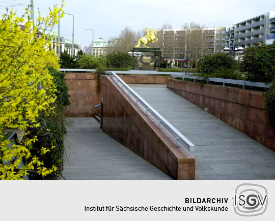 Ansicht des Neustädter Marktes