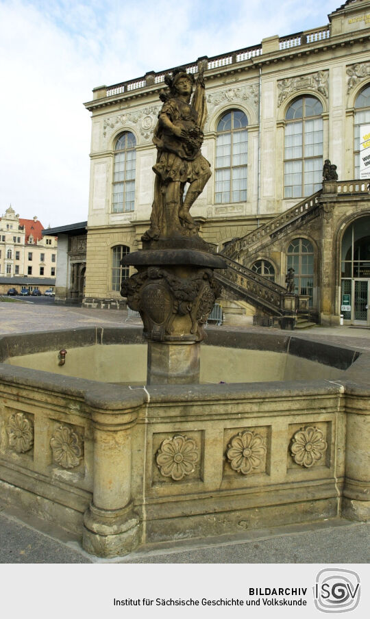Ansicht des Johanneums