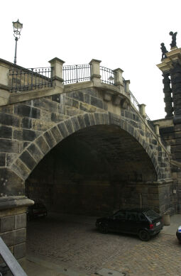 Bild: Ansicht der Brühlschen Terrasse