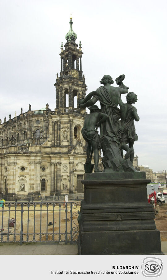 Ansicht der Hofkirche