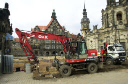 Bild: Ansicht des Schlossplatzes