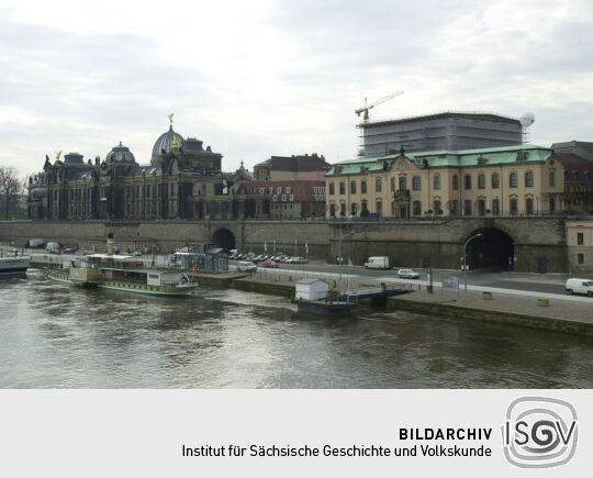 Blick von der Augustusbrücke