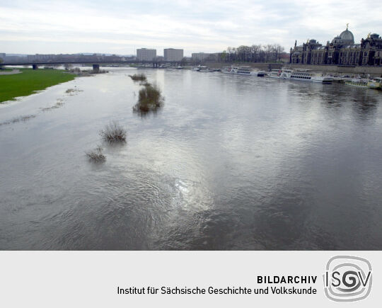 Blick von der Augustusbrücke