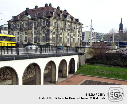 Blick von der Augustusbrücke