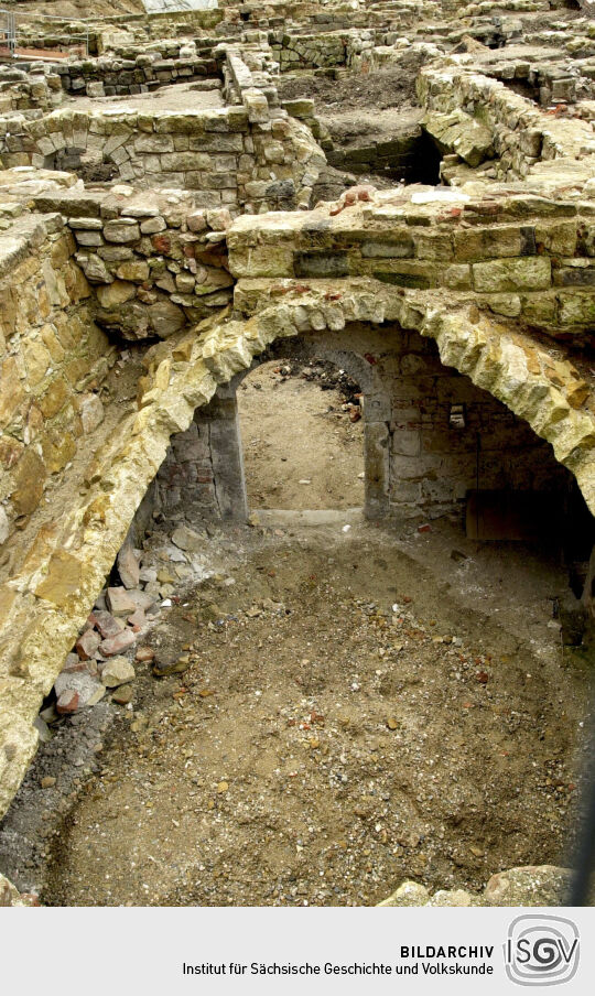 Archäologische Grabungen