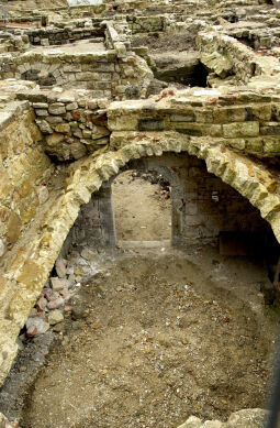 Bild: Archäologische Grabungen
