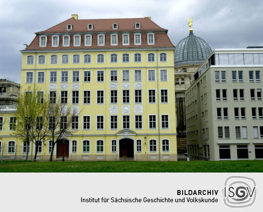 Ansicht des Neumarkts