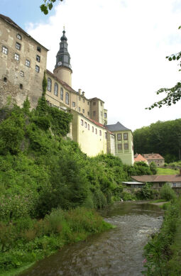 Bild: Schloss Weesenstein