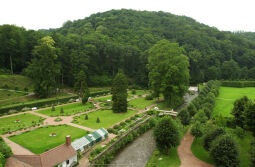 Bild: Landschaft bei Schloss Weesenstein