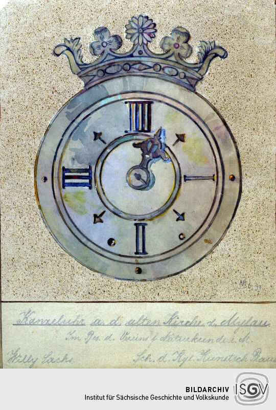 Kanzeluhr