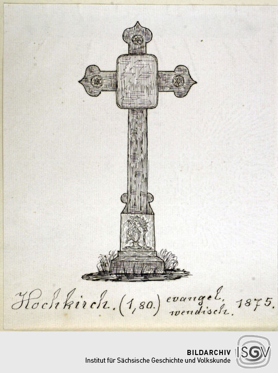 Grabstein in Hochkirch