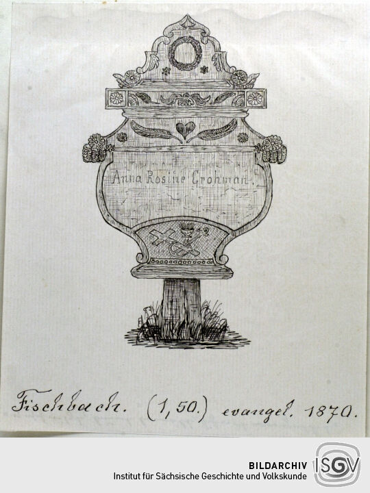 Grabstein in Fischbach