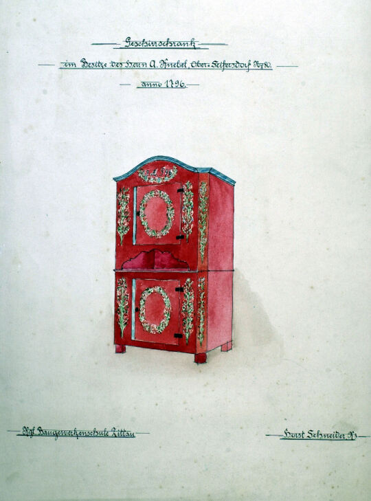 Schrank in Oberseifersdorf